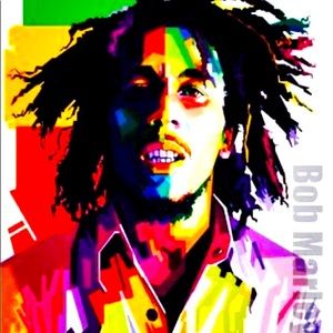 Brand new never worn "Bob Marley" TEE